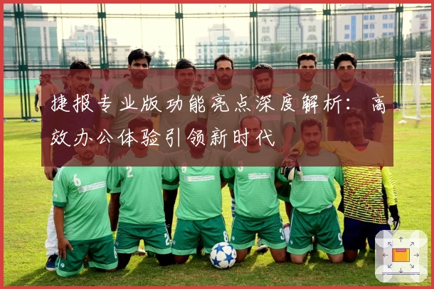 捷报专业版功能亮点深度解析：高效办公体验引领新时代